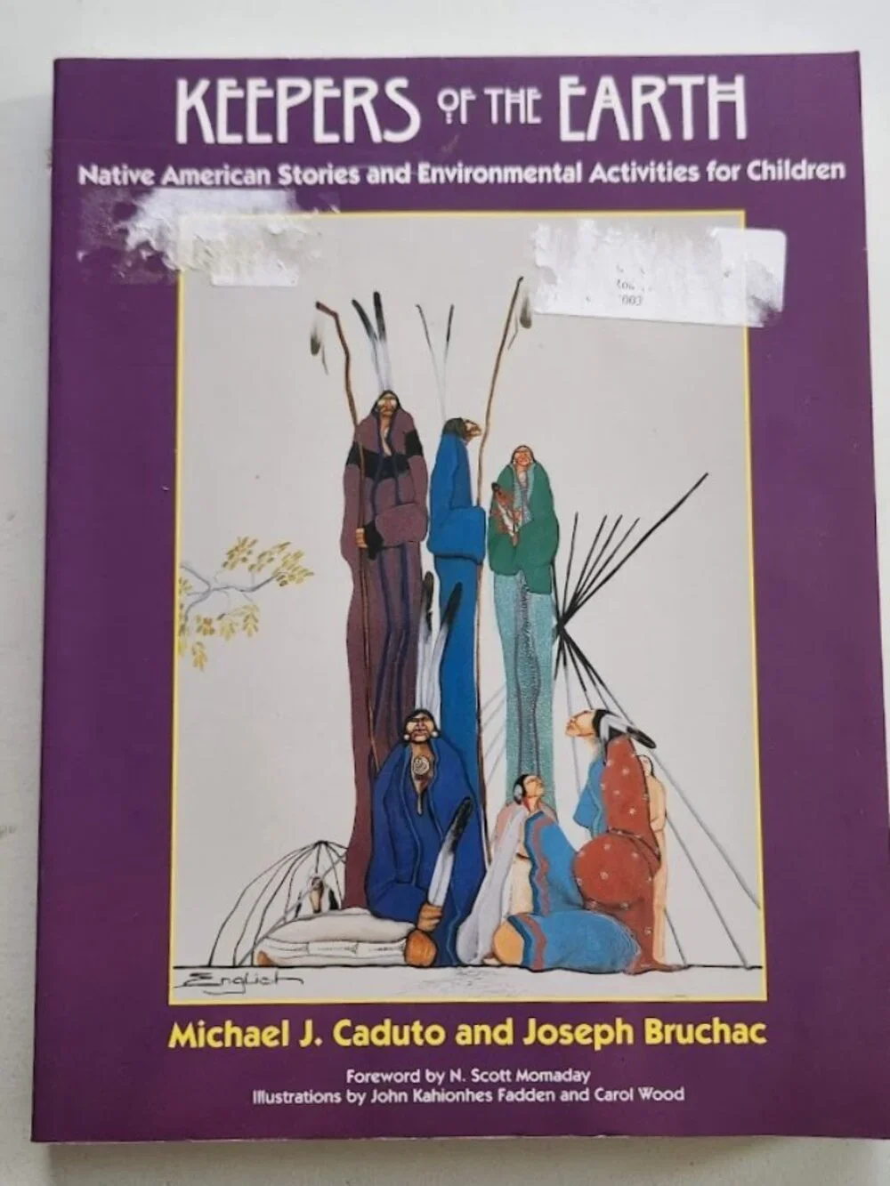 Keepers of the Earth Book Native American Stories and Environmental Activities C